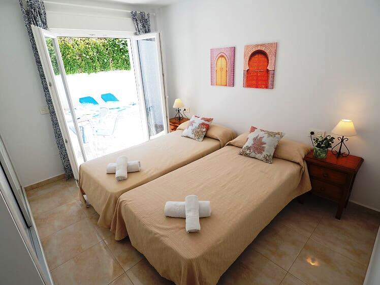 New 3-bedroom villa with pool close to the beach and center of Nerja