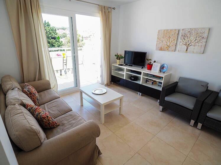 New 3-bedroom villa with pool close to the beach and center of Nerja