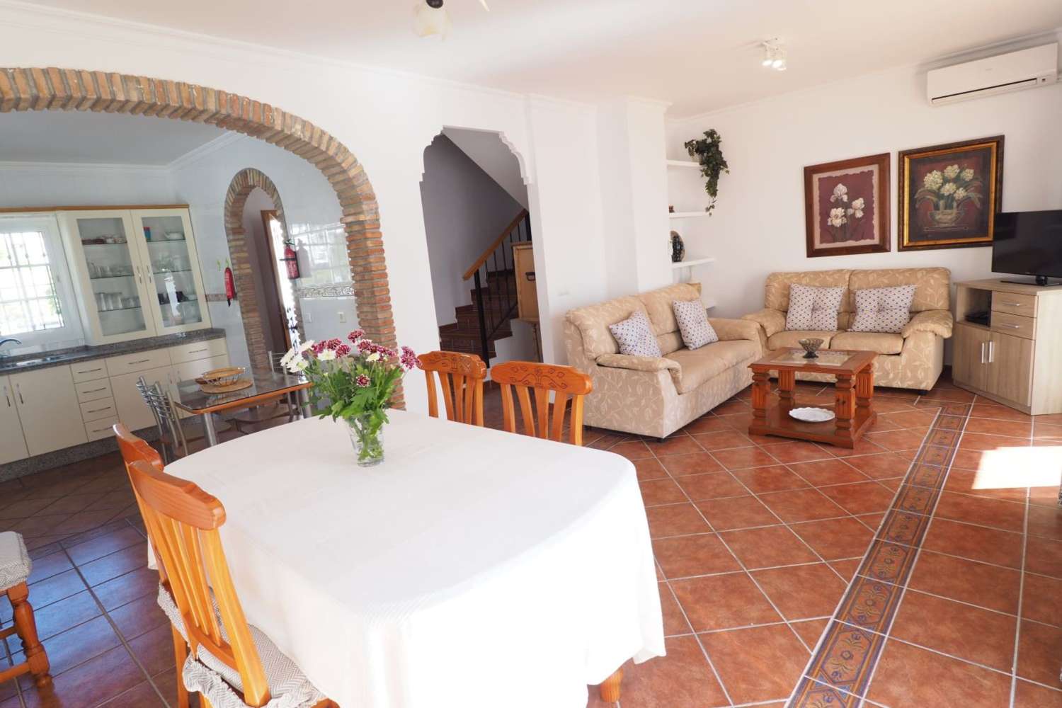 Villa med 3 sovrum med privat pool belägen i Parador-området, Nerja