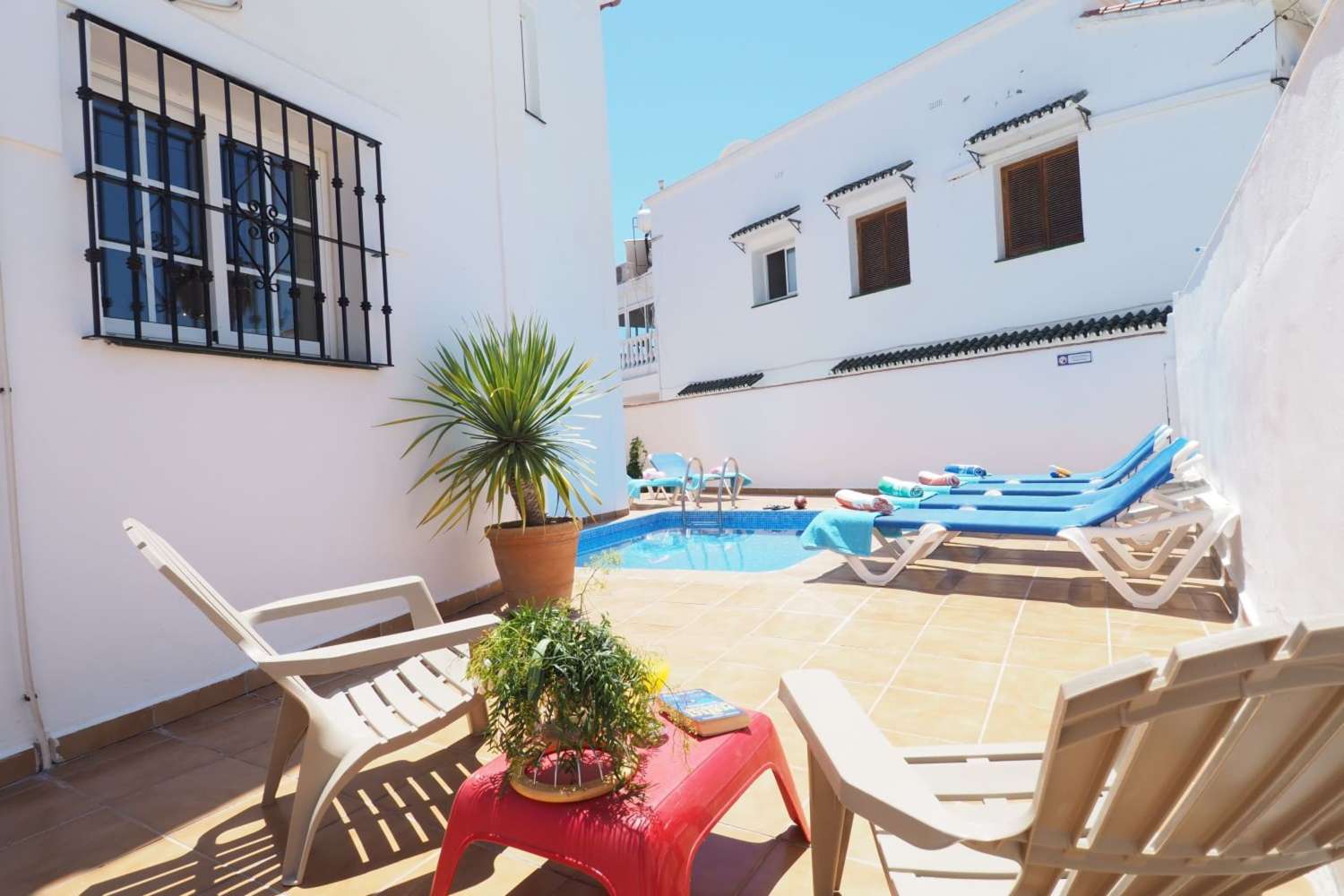 Villa med 3 sovrum med privat pool belägen i Parador-området, Nerja