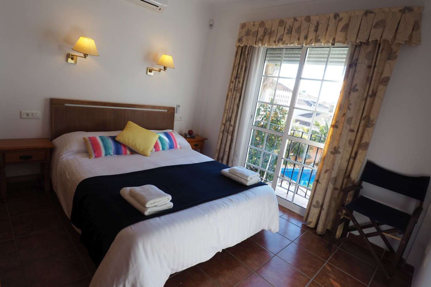 3-værelses villa med privat pool beliggende i Parador-området, Nerja