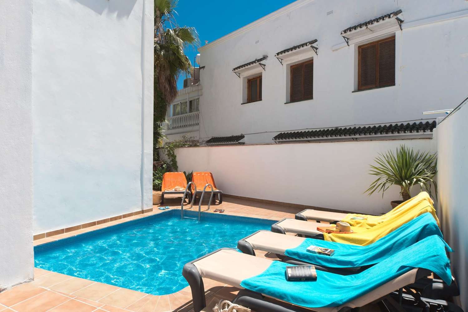 Villa med 3 sovrum med privat pool belägen i Parador-området, Nerja