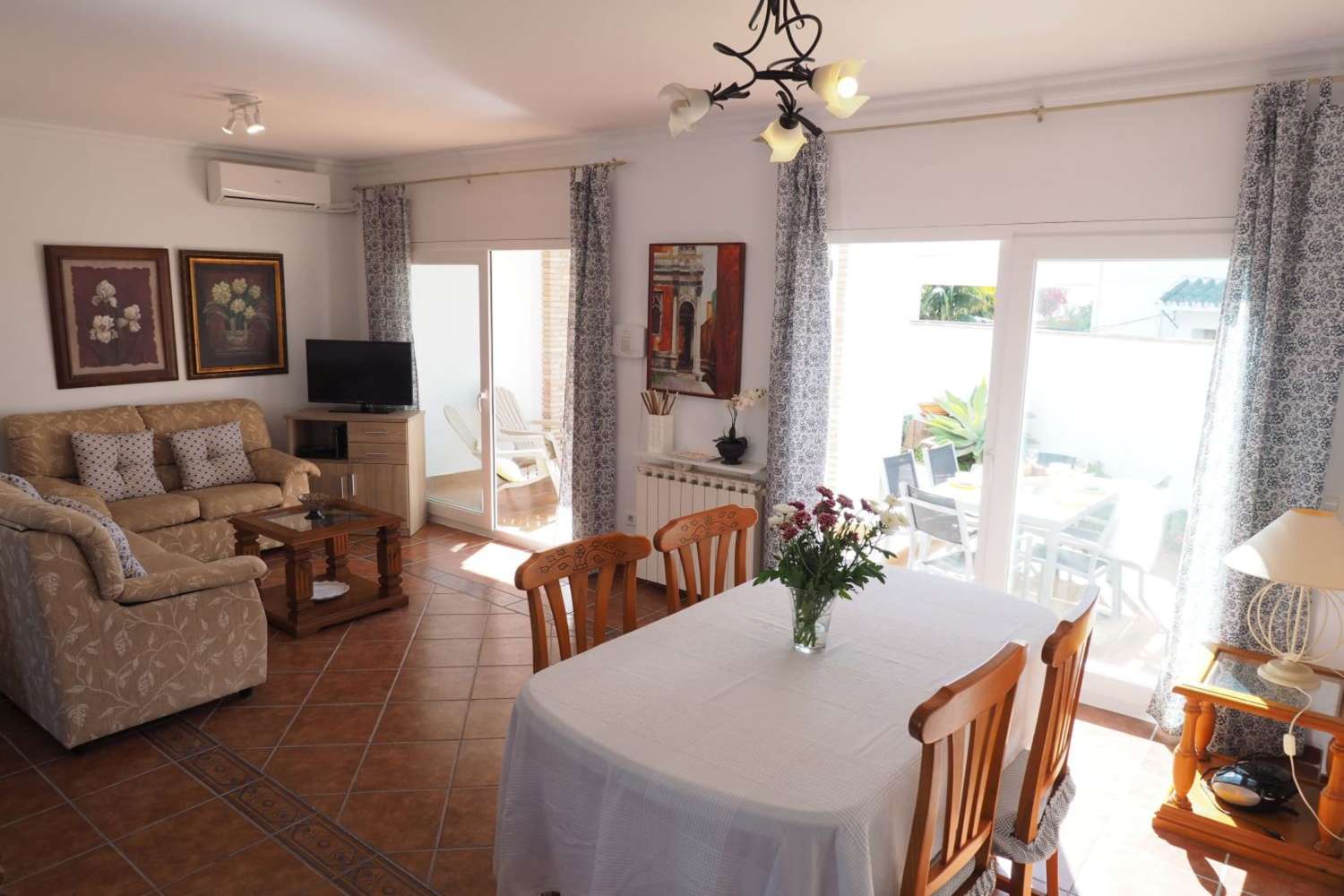 3-roms villa med privat basseng beliggende i Parador-området, Nerja