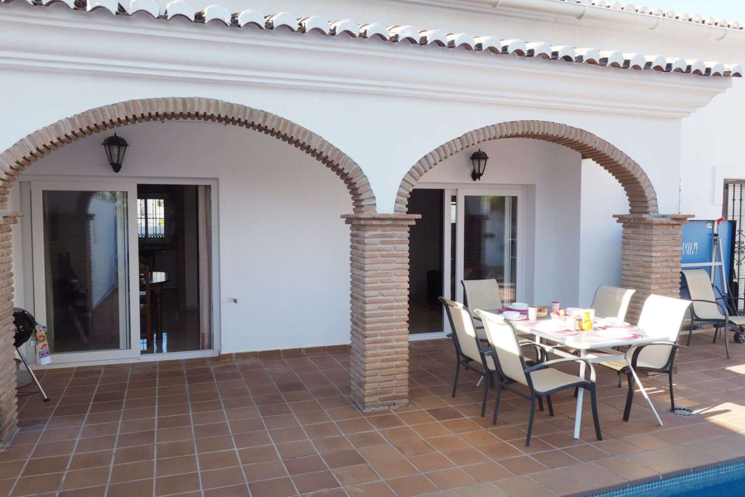 Ferienhaus mit Pool in der Nähe des Strandes und des Zentrums von Nerja