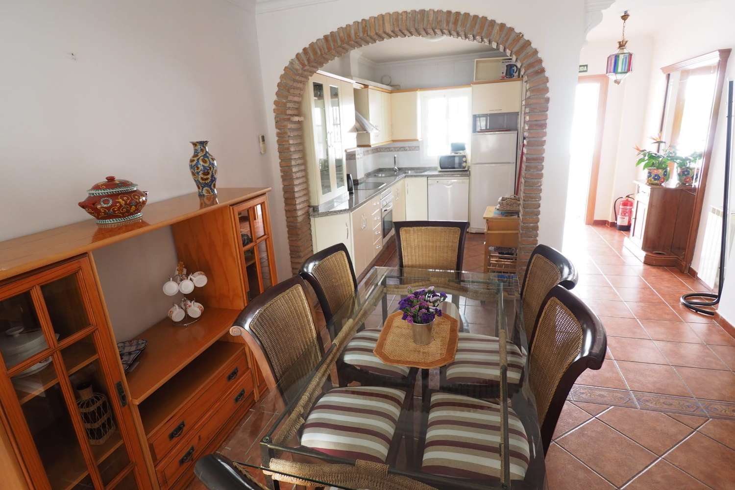 Chalet con piscina privada en la zona del Parador de Nerja