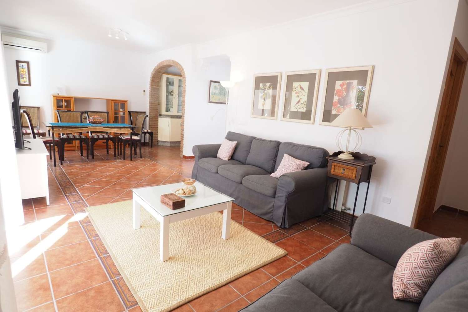 Villa with private pool in Parador area in Nerja