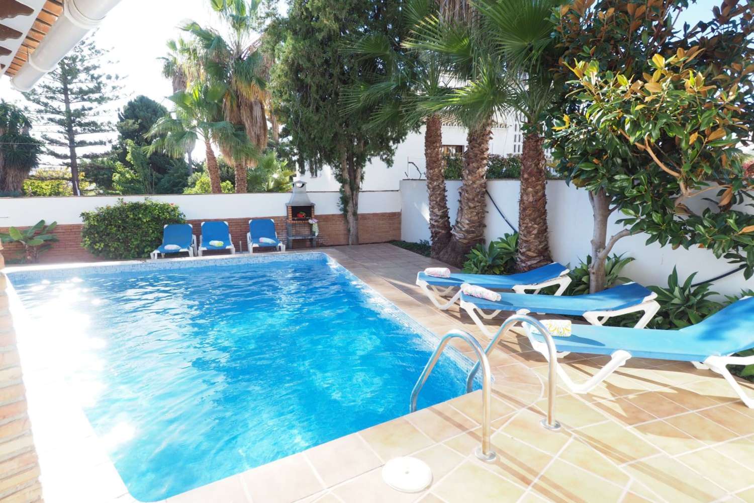 Villa med privat pool i Parador-området i Nerja