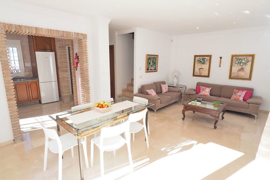 Spacious villa with pool in Parador area in Nerja, southern Spain.