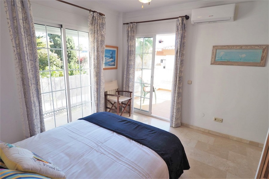 Spacious villa with pool in Parador area in Nerja, southern Spain.