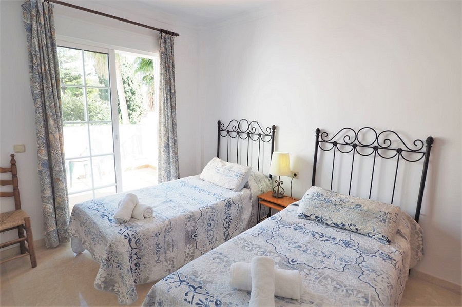 Spacious villa with pool in Parador area in Nerja, southern Spain.