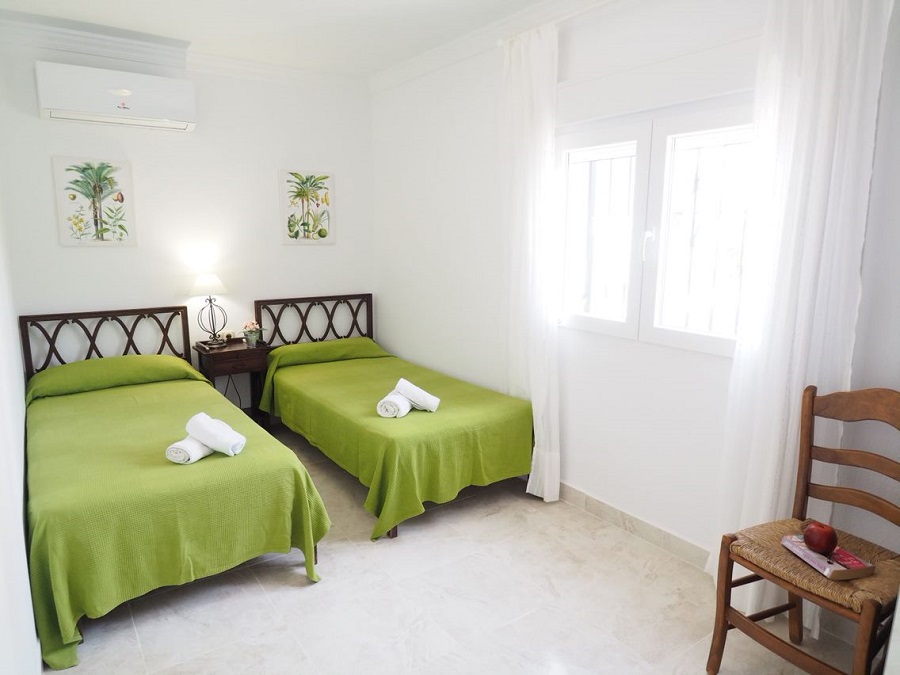 Villa de 4 chambres avec piscine dans le quartier du Parador à Nerja, dans le sud de l’Espagne