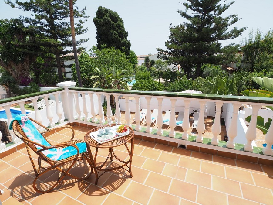 Villa de 4 chambres avec piscine dans le quartier du Parador à Nerja, dans le sud de l’Espagne