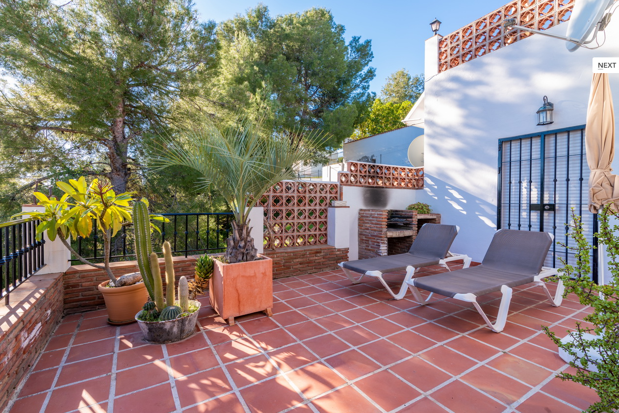 Casa de vacaciones con piscina privada entre Nerja y Frigiliana