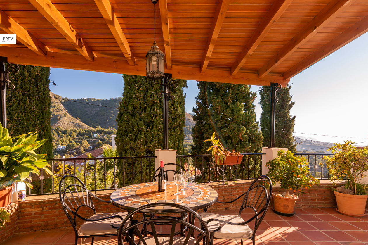 Maison de vacances avec piscine privée entre Nerja et Frigiliana