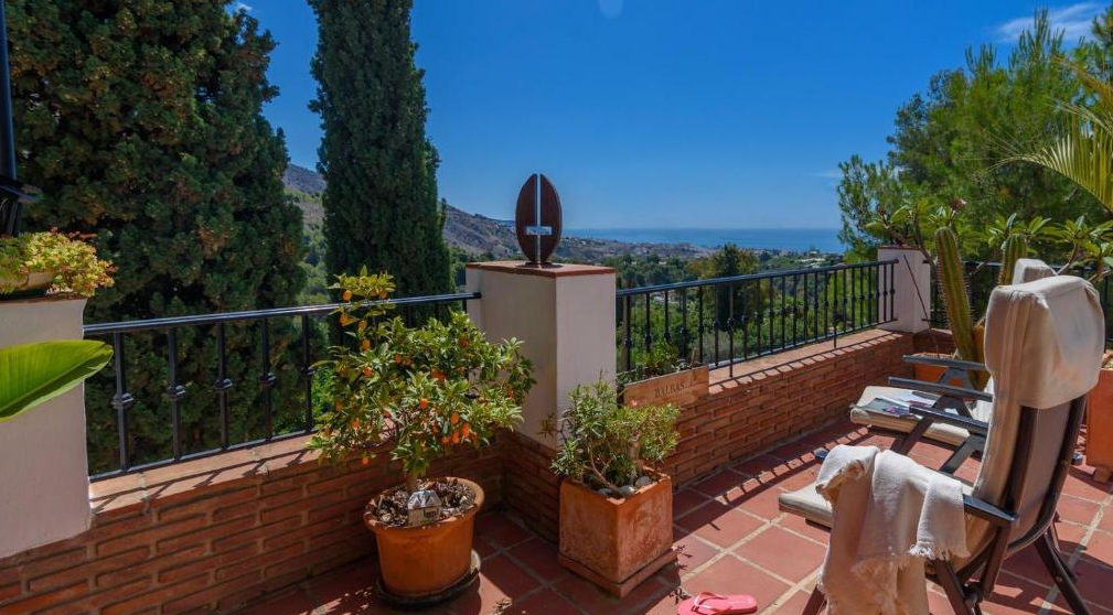 Casa de vacaciones con piscina privada entre Nerja y Frigiliana