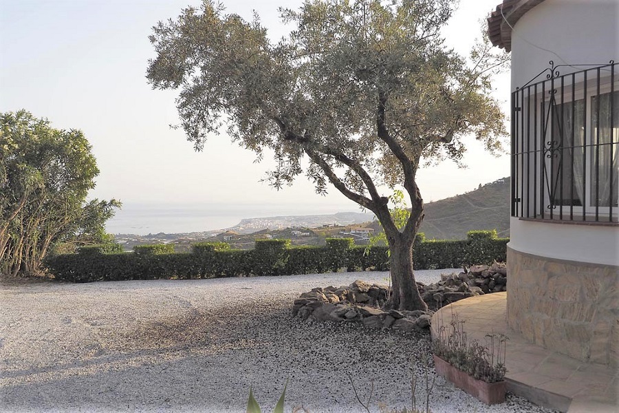 Villa con 2 camere da letto e piscina privata ad Algarrobo, in Andalusia.