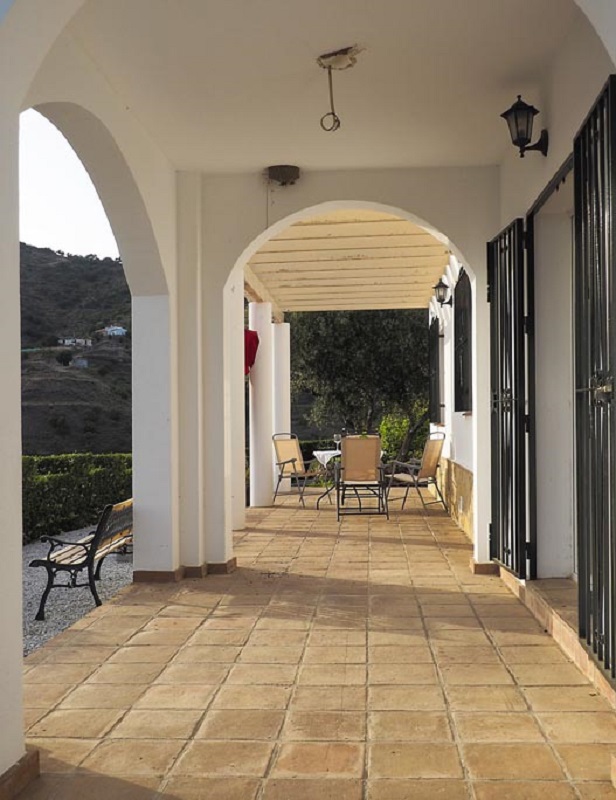 Villa de 2 chambres avec piscine privée à Algarrobo, Andalousie.