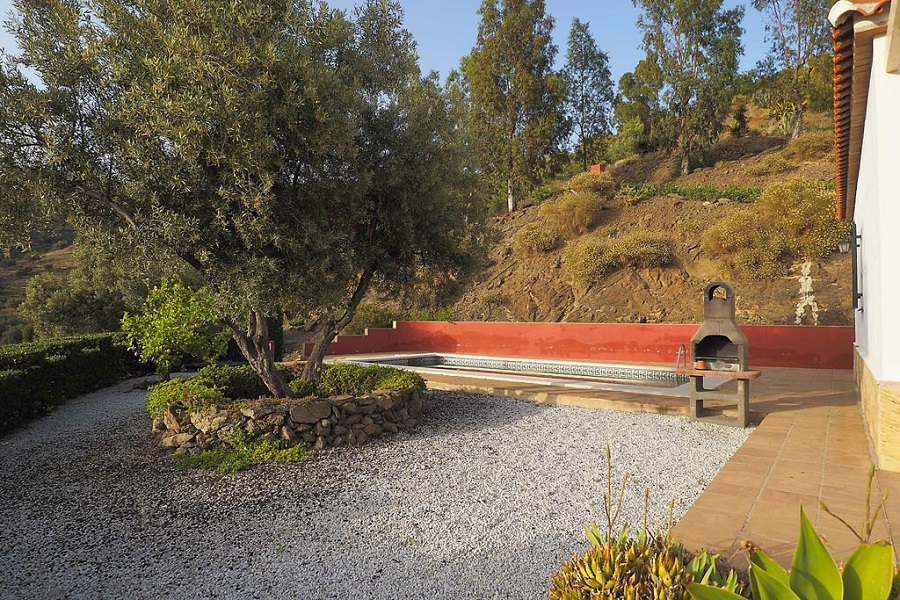 Villa con 2 camere da letto e piscina privata ad Algarrobo, in Andalusia.