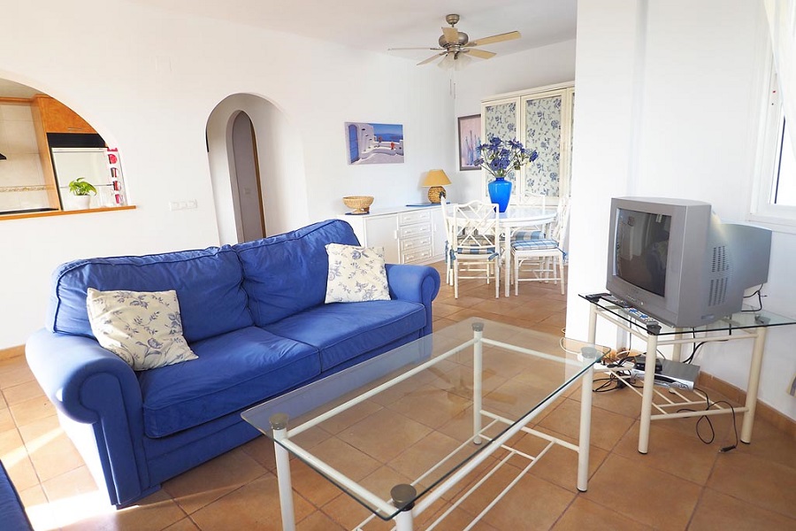 2 roms villa med privat basseng i Algarrobo, Andalucia.