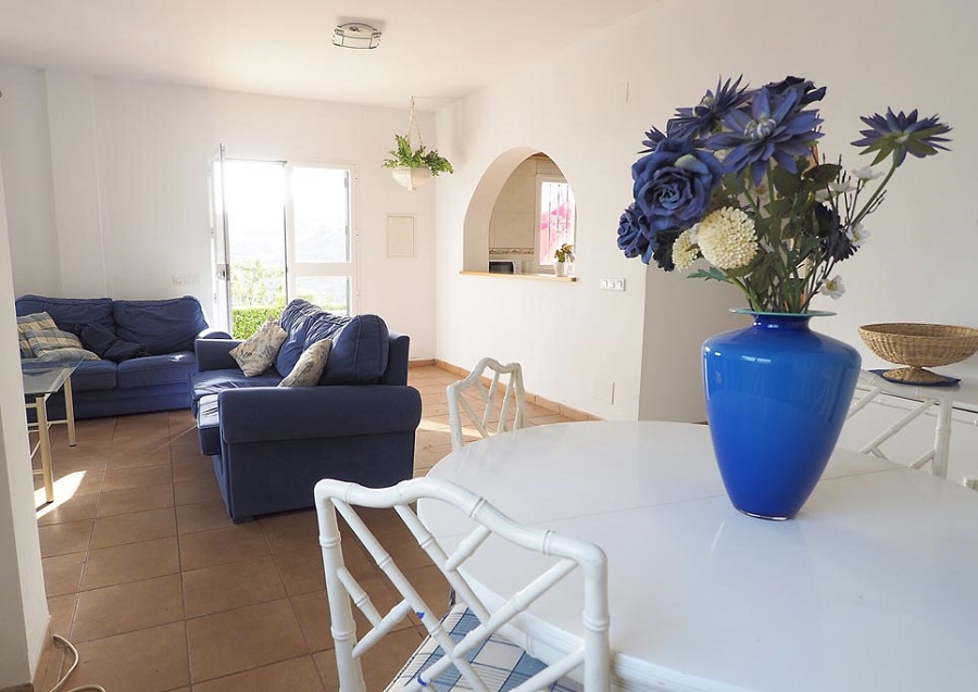 2 roms villa med privat basseng i Algarrobo, Andalucia.