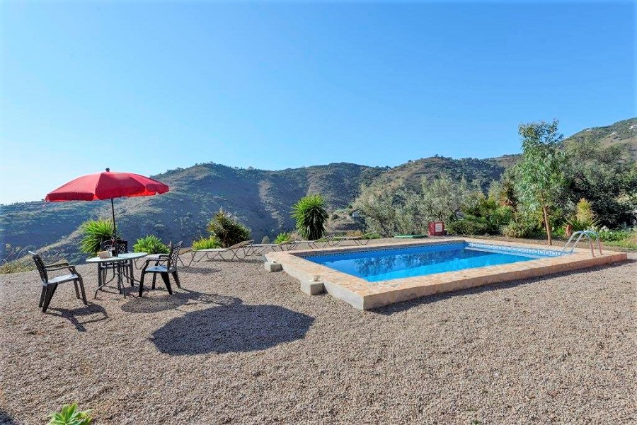 Villa avec piscine privée et grand jardin à Algarrobo, sud de l’Espagne