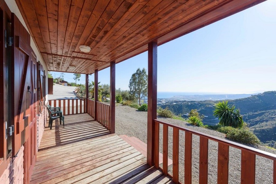 Villa avec piscine privée et grand jardin à Algarrobo, sud de l’Espagne