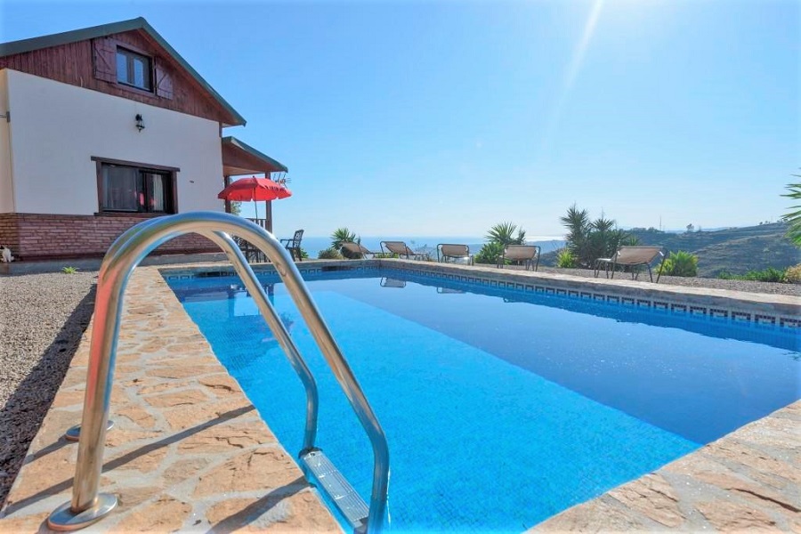 Villa with private pool and spacious garden in Algarrobo, Southern Spain