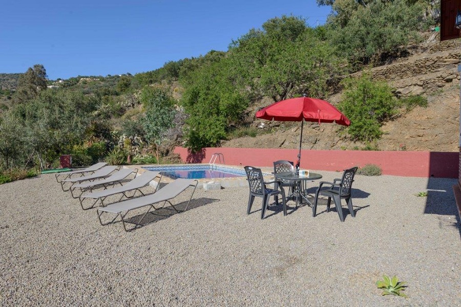 Villa mit privatem Pool und großzügigem Garten in Algarrobo, Südspanien