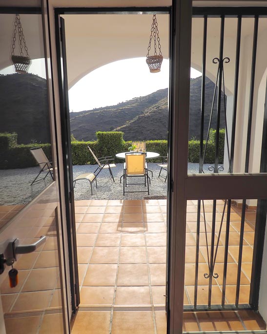 Detached holiday home with swimming pool in Algorrobo, Andalucia.