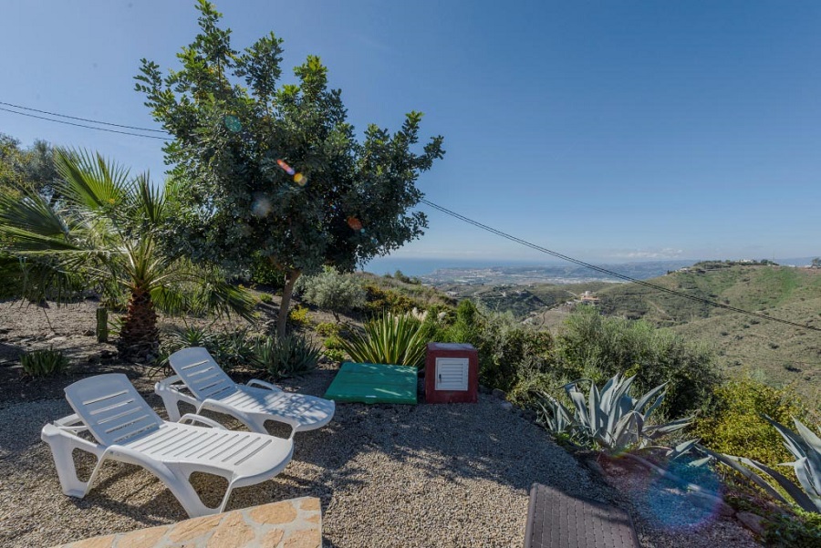 Maison de vacances avec piscine et vue sur la mer à Algarrobo, sud de l’Espagne