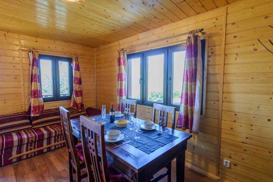 Ferienhaus mit Pool und Meerblick in Algarrobo, Südspanien