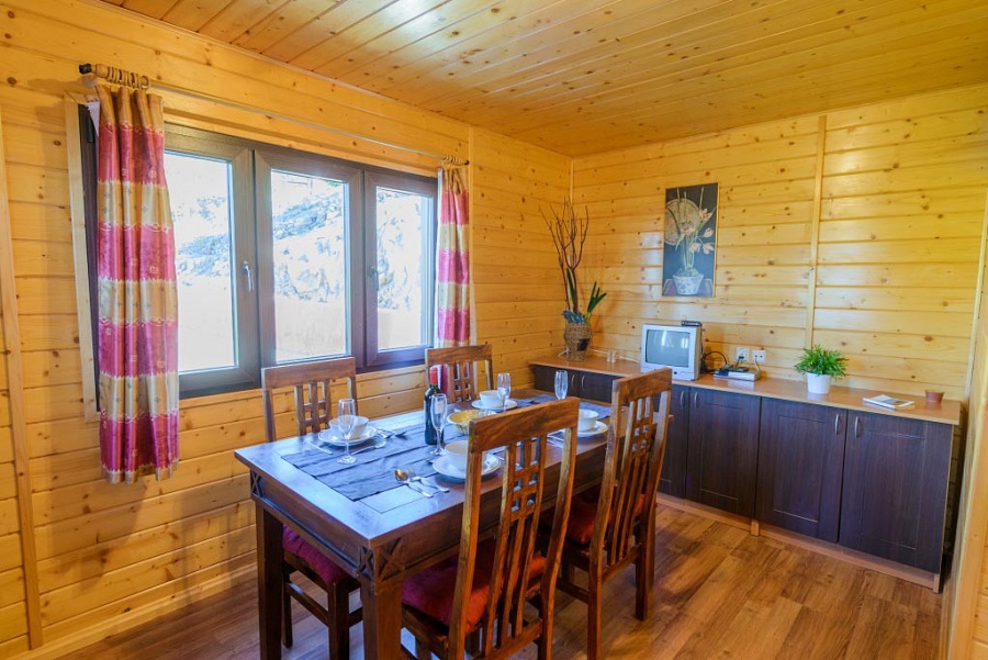 Ferienhaus mit Pool und Meerblick in Algarrobo, Südspanien