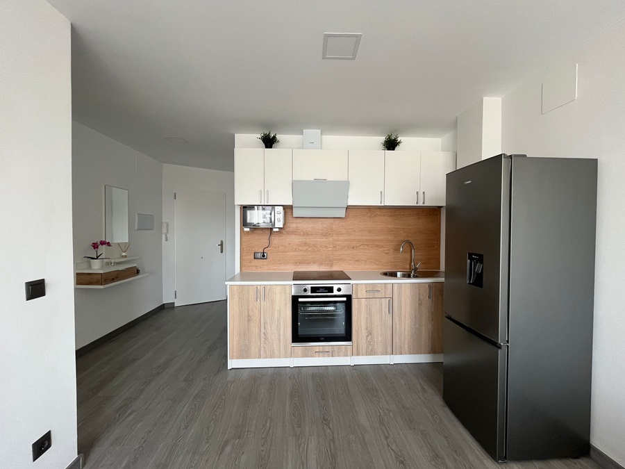 Appartement rénové de deux chambres à Torrecilla