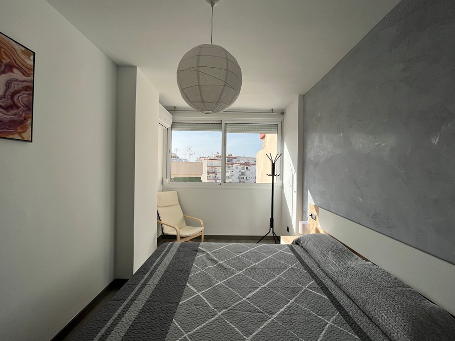 Appartement rénové de deux chambres à Torrecilla