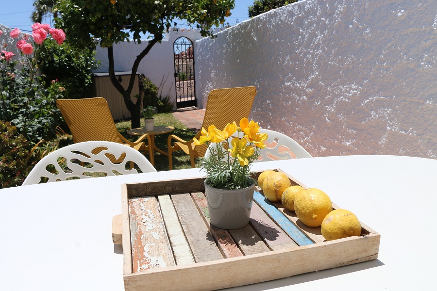 Renovierte, geschmackvoll eingerichtete Wohnung im begehrten Capistrano Village in Nerja.