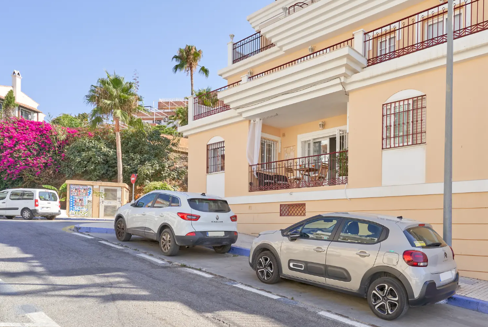 Fantastisch 1-slaapkamer appartement op een steenworp afstand van het bekende strand van Burriana in Nerja!