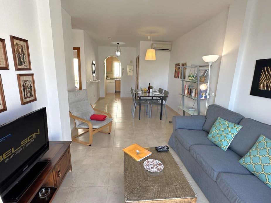 Appartement met 2 slaapkamers en gemeenschappelijk zwembad vlakbij het Burriana strand van Nerja