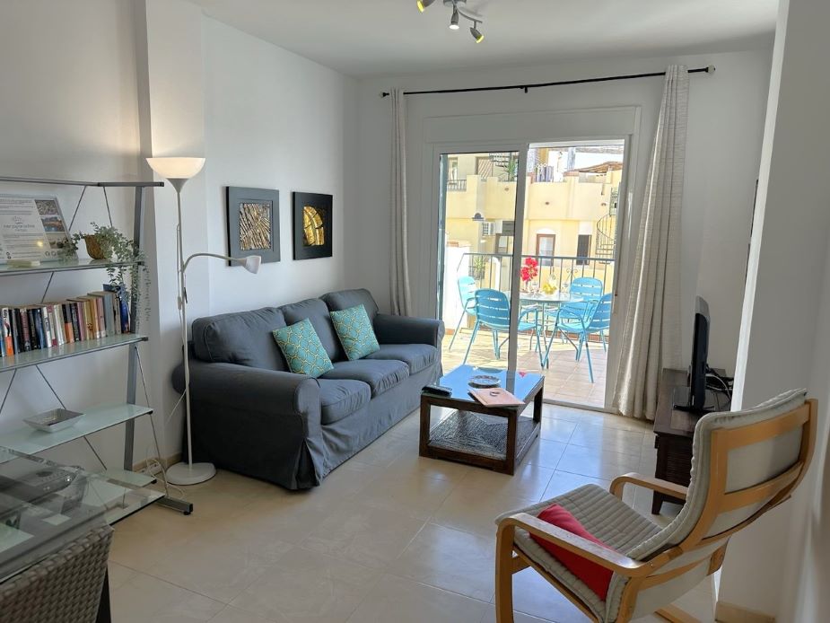 2-Zimmer-Wohnung mit Gemeinschaftspool in der Nähe des Burriana-Strandes von Nerja