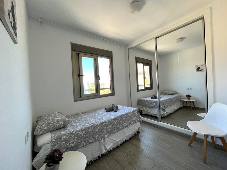 Exclusive of Villandalux, penthouse in the center of Nerja with beautiful sea views and jacuzzi