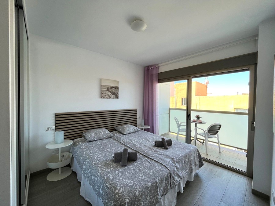 Exklusiv in Villandalux, Penthouse im Zentrum von Nerja mit schönem Meerblick und Whirlpool