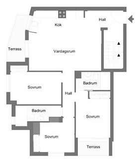 Exklusiv in Villandalux, Penthouse im Zentrum von Nerja mit schönem Meerblick und Whirlpool