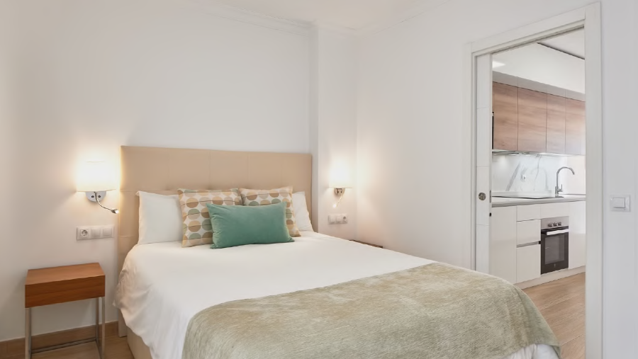 Deux appartements indépendants rénovés dans une maison de ville dans le centre de Nerja