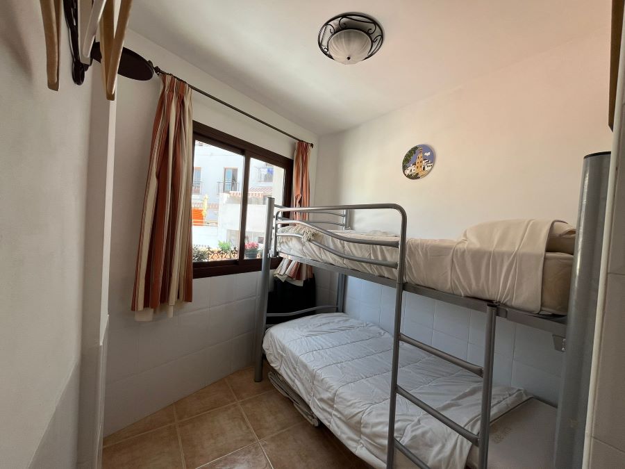 Exclusief bij Villandalux, appartement in Frigiliana met prachtig uitzicht op de bergen.