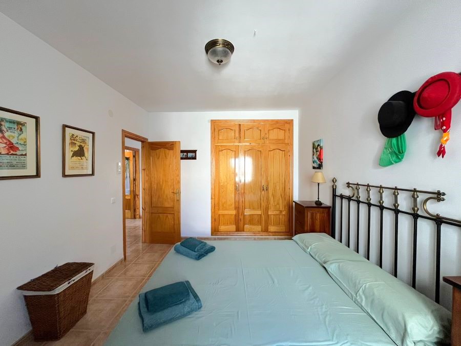 Exklusiv in Villandalux, Apartment in Frigiliana mit herrlichem Blick auf die Berge.