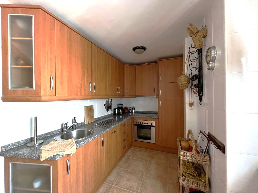 Exclusive of Villandalux, apartment in Frigiliana with beautiful mountain views.