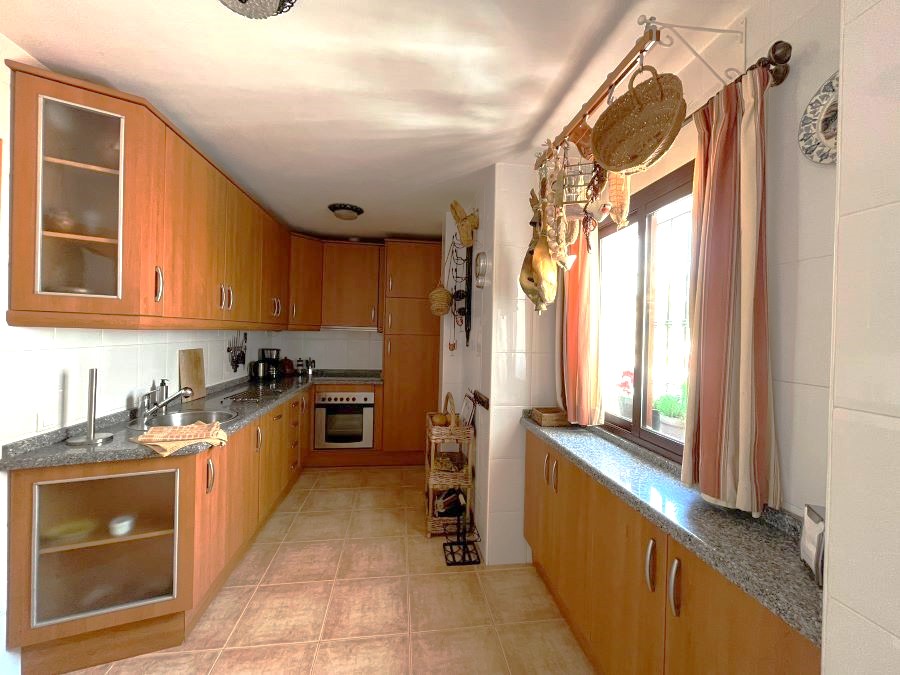 Exklusiv in Villandalux, Apartment in Frigiliana mit herrlichem Blick auf die Berge.