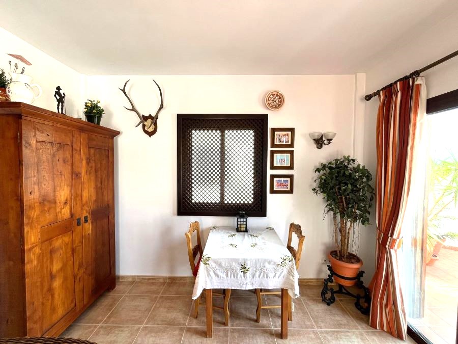 Exclusive of Villandalux, apartment in Frigiliana with beautiful mountain views.