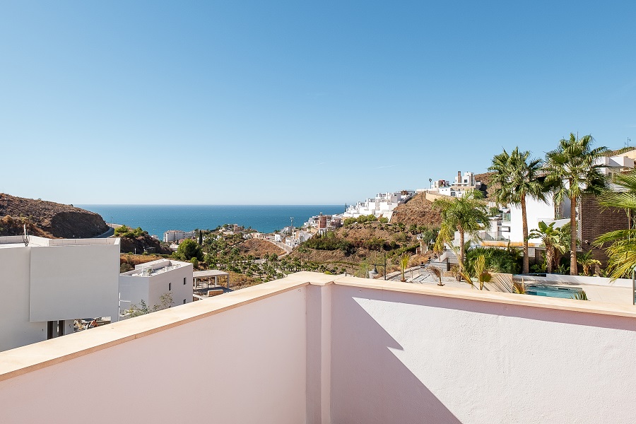 Villa de luxe avec piscine, vue mer et 2 appartements séparés