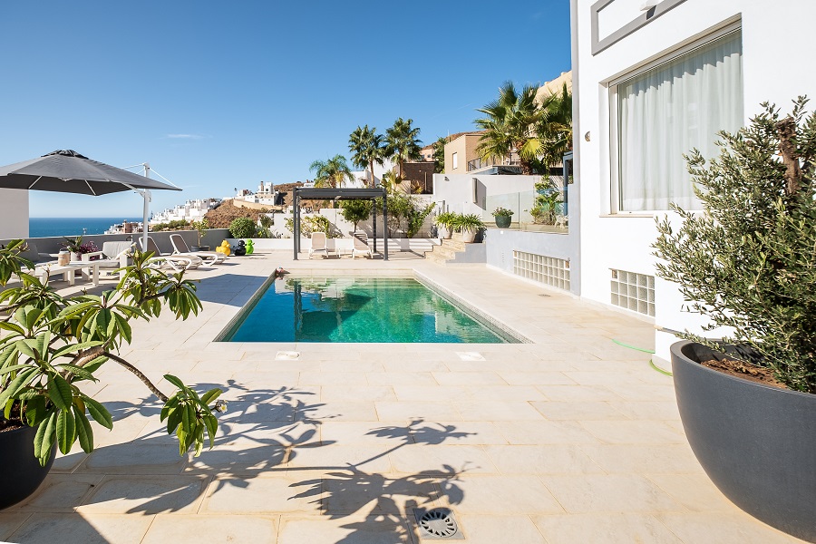 Villa de luxe avec piscine, vue mer et 2 appartements séparés