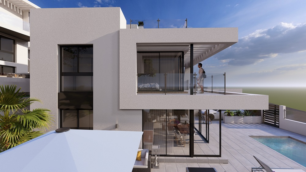 Luxury Villa in Torrox Park with 3 Bedrooms, Stunning Sea Views and South Orientation